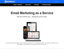 Tablet Screenshot of catapultapps.com